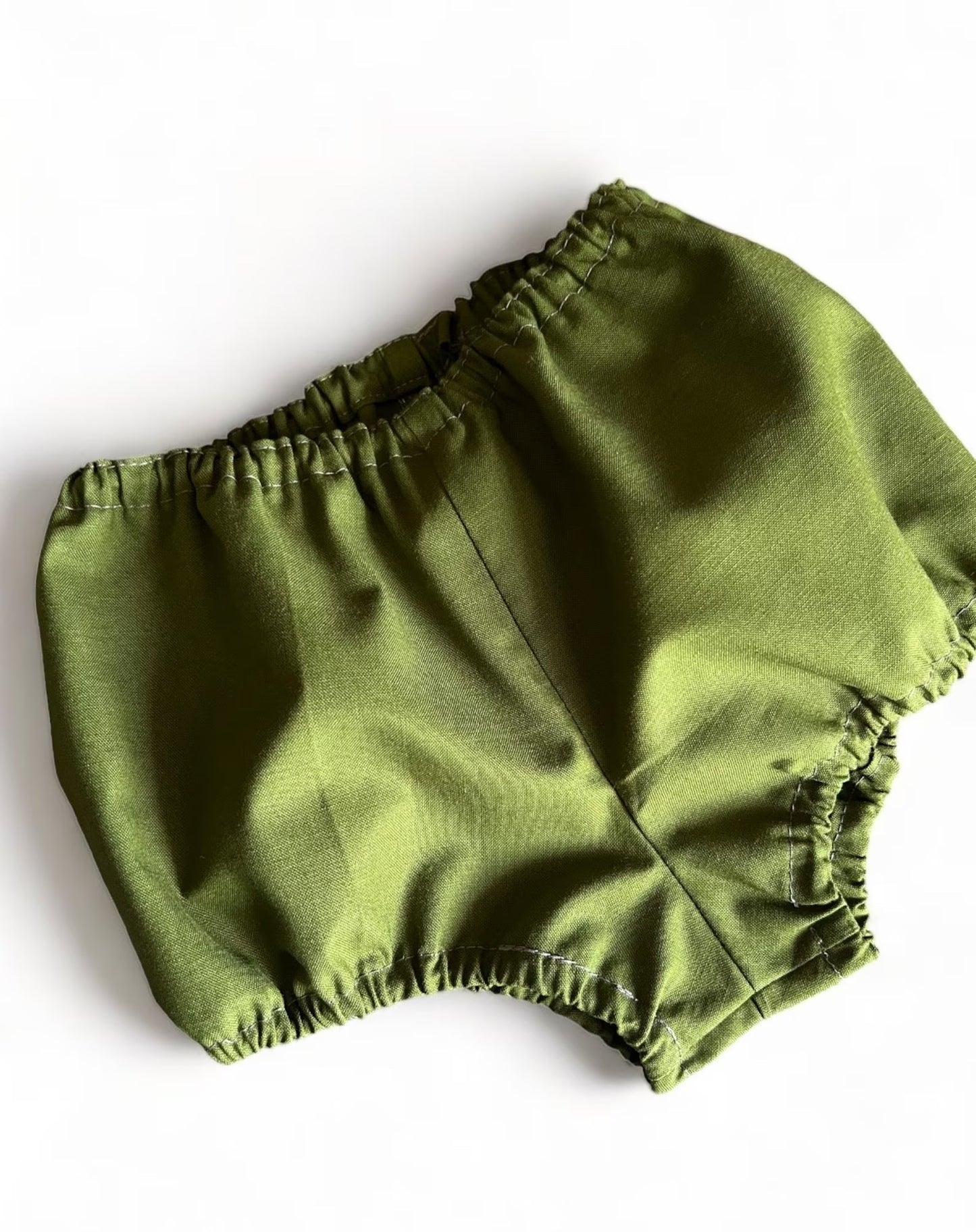 Baby Boy’s Olive Bloomers and Brown Suspenders Birthday Outfit. Olive Green Cake Smash Outfit. Baby Bloomers Suspenders Bow Tie Outfit