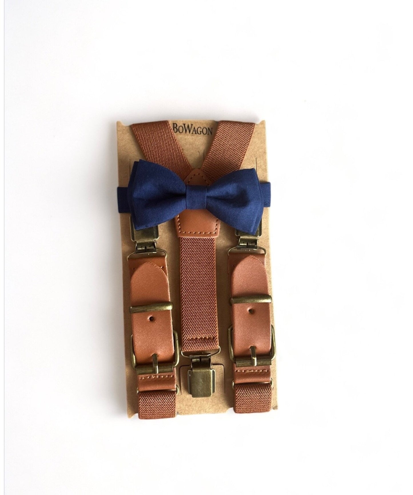 Baby Boy’s Navy Blue Bloomers and Brown Suspenders Birthday Outfit. Dark Blue Cake Smash Outfit. Baby Bloomers Suspenders Bow Tie Outfit