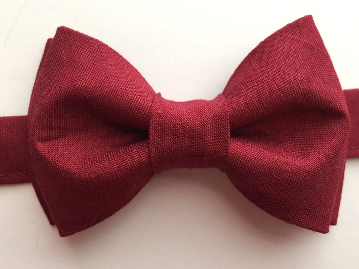 Burgundy Maroon Bowtie and Navy Blue Suspenders Set. Burgundy Bow Tie.