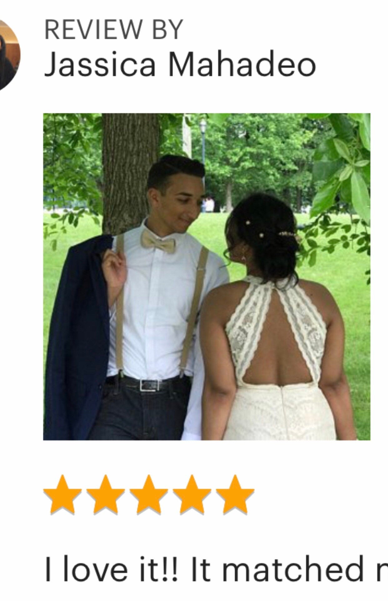 Champagne Gold Bow tie and Cream Beige suspenders set.