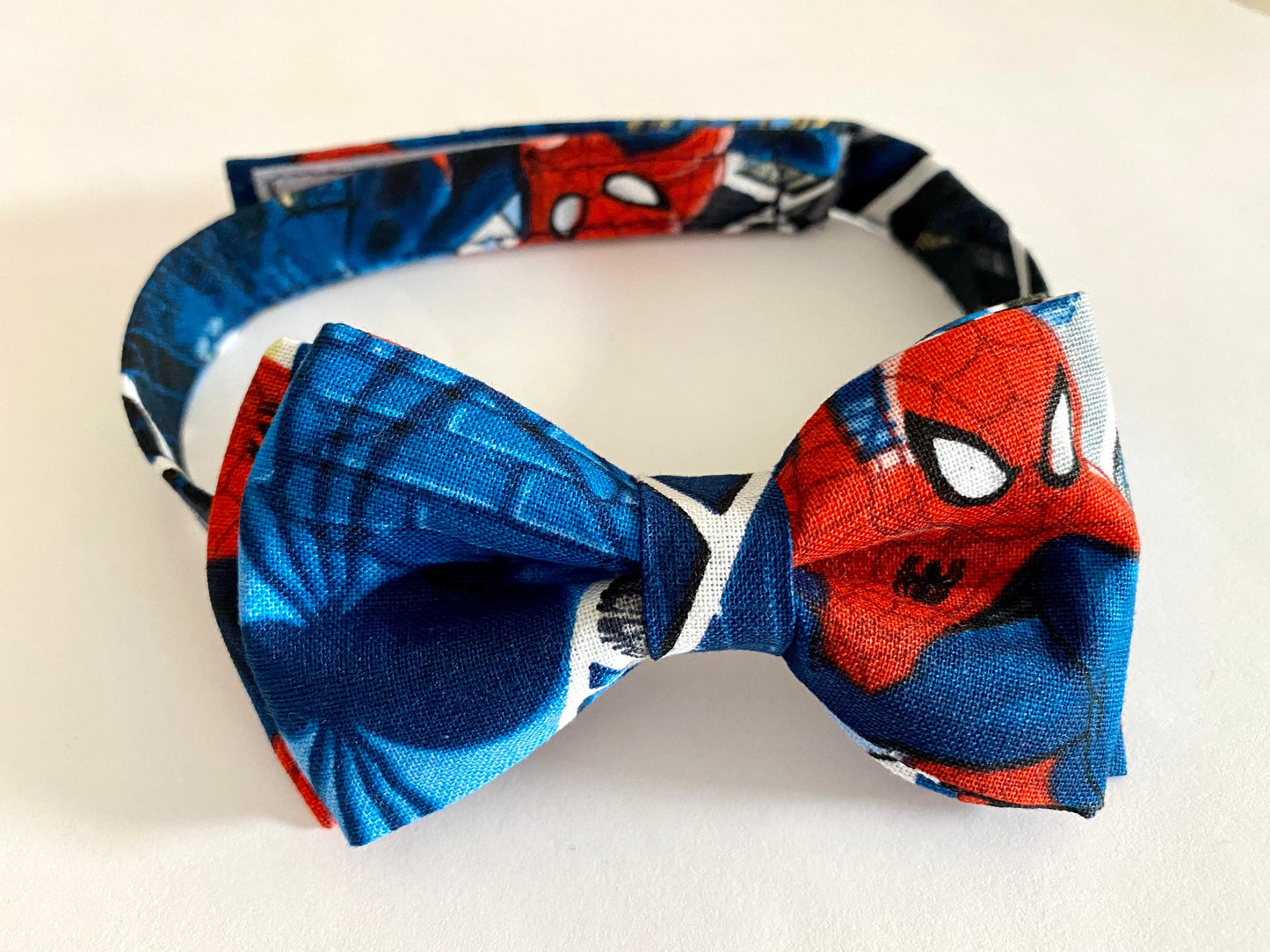 Spider Man Suspenders/ Bow Tie Set! Kids Spider Bow Tie. Superhero suspenders set.