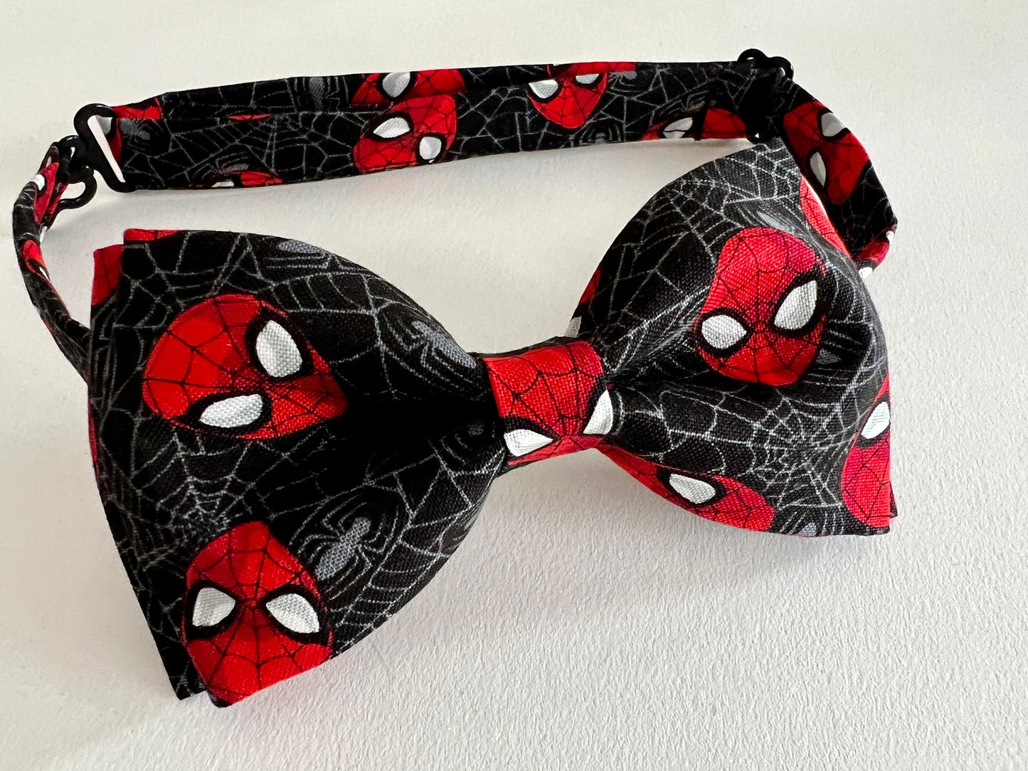 Spider-Man Suspenders/ Bow Tie Set! Kids Superhero Suspenders.