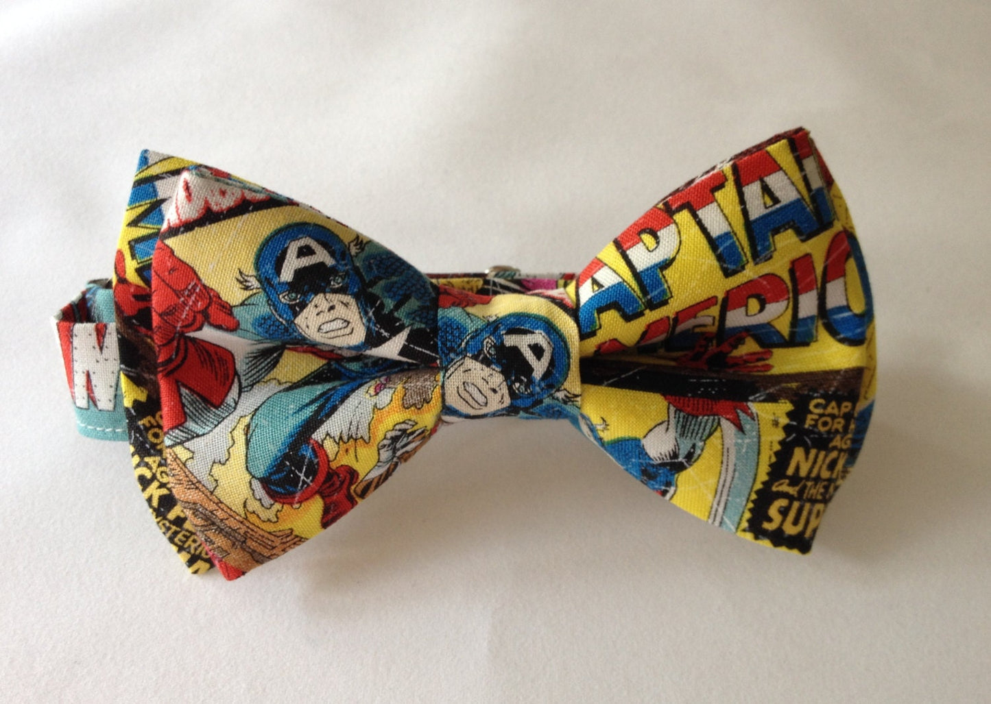 Captain Bow Tie. Superhero Bow tie.