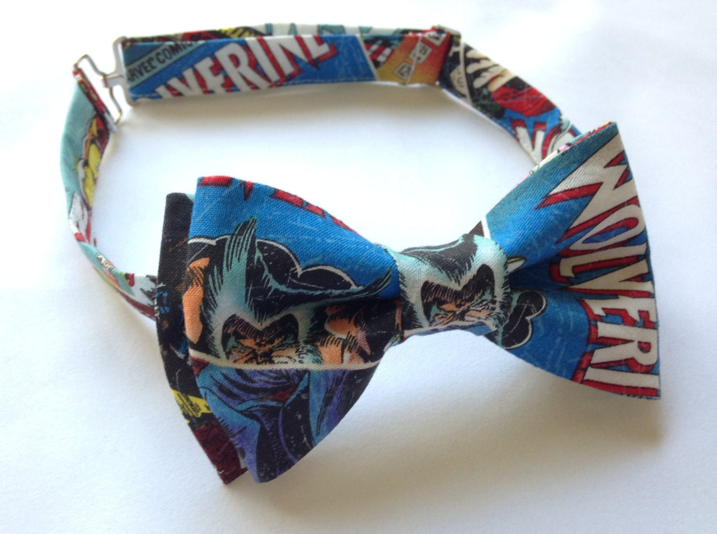 X-Men, Wolverine, & Magneto Superhero Marvel Comics Bow Tie!