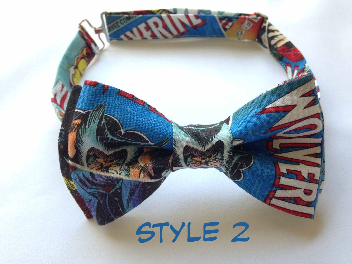 X-Men, Wolverine, & Magneto Superhero Marvel Comics Bow Tie!