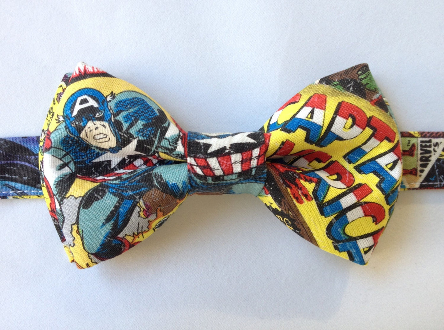 Captain Bow Tie. Superhero Bow tie.