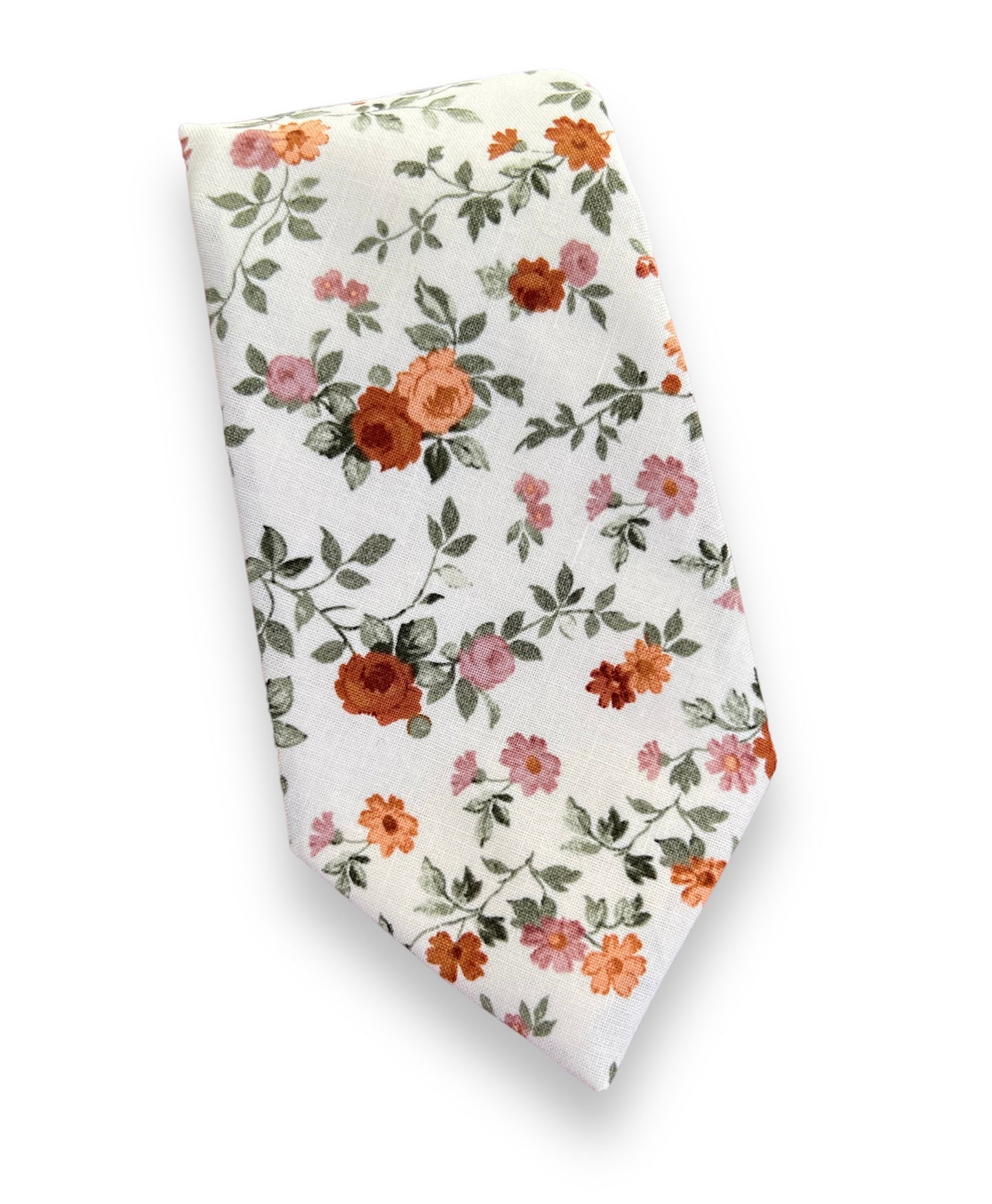 Floral Suspenders Bow Tie Traditional Tie. Kids and Adults