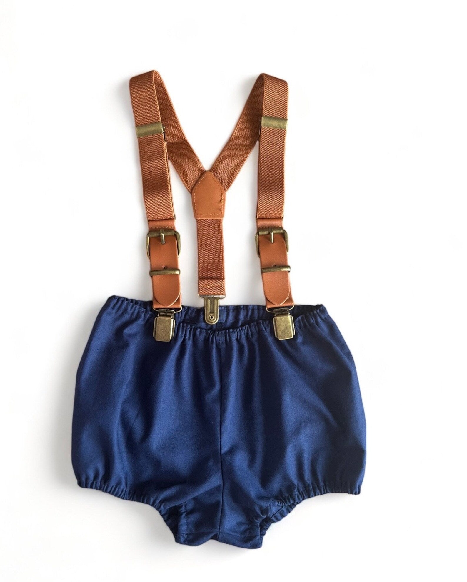 Baby boy bloomers with suspenders best sale