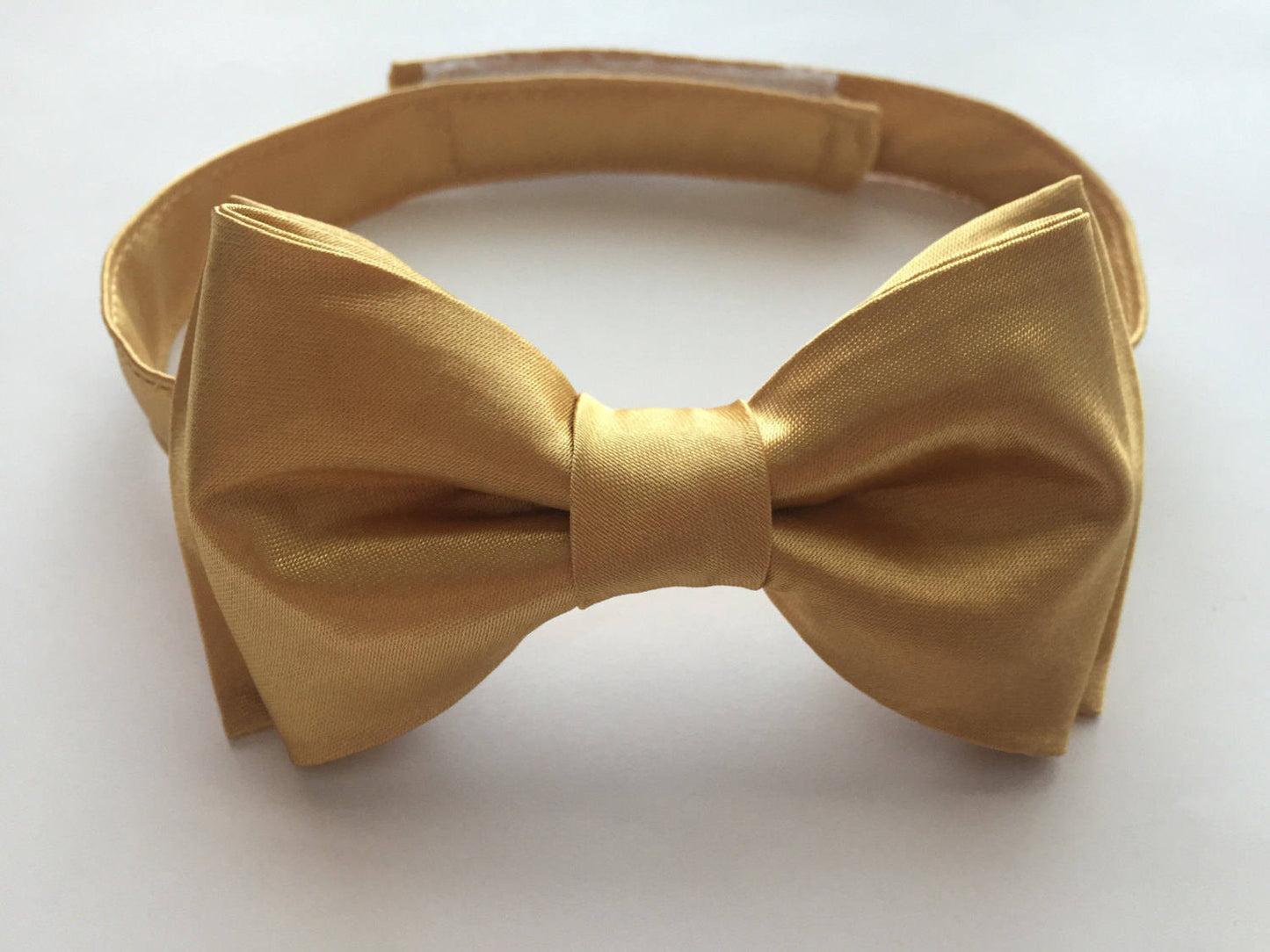 Gold bow tie and Navy Blue Suspenders set. /Adults/ Kids