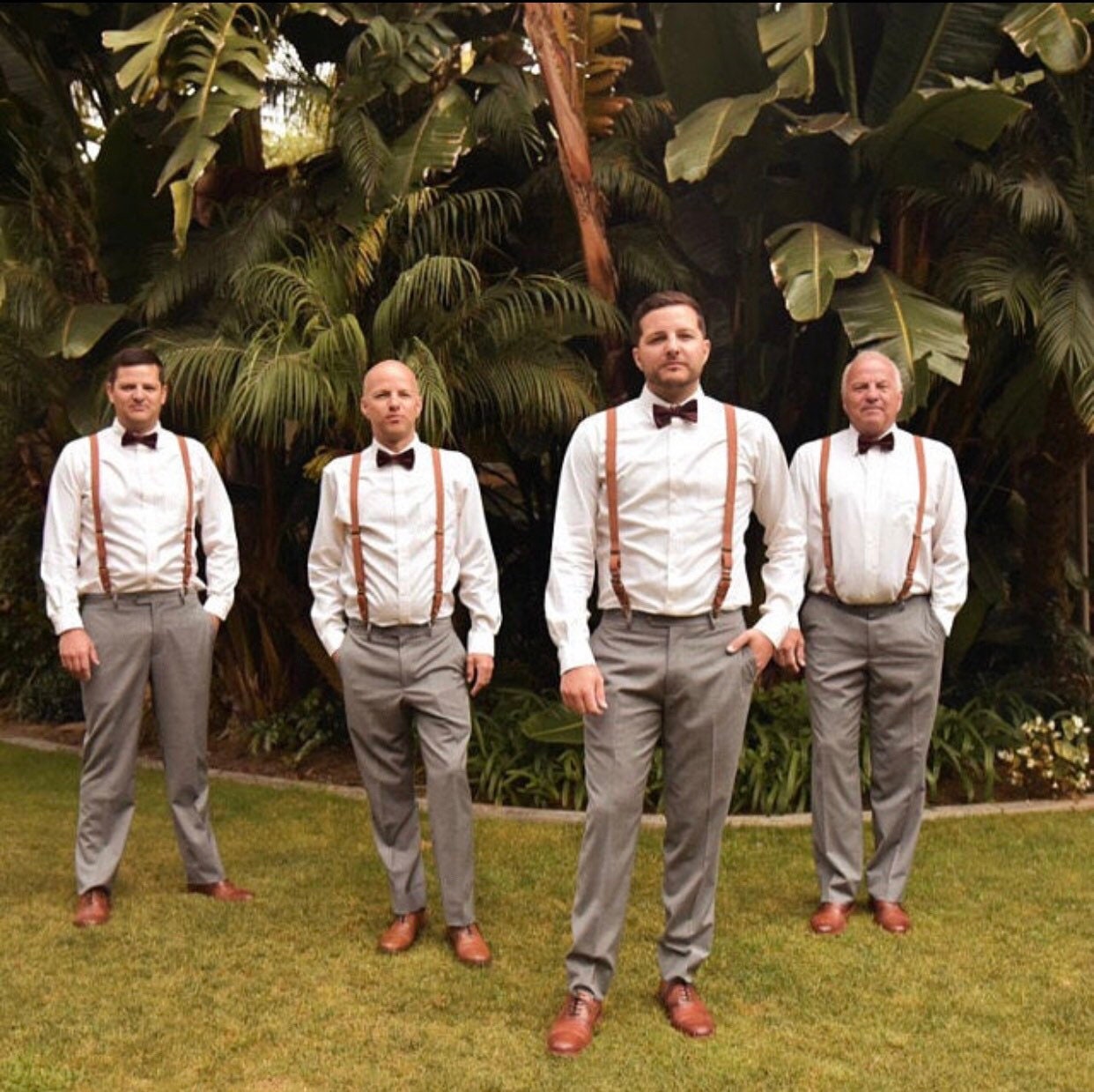 Formal Suspenders and Bow Ties