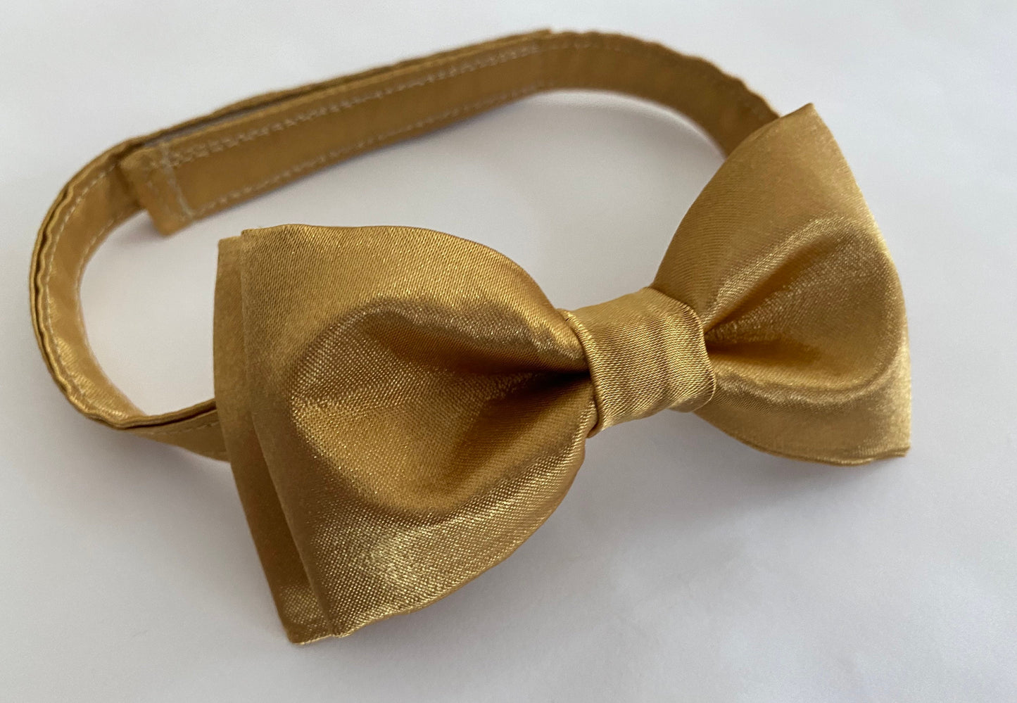 Gold bow tie and Glitter Gold Suspenders set. /Adults/ Kids