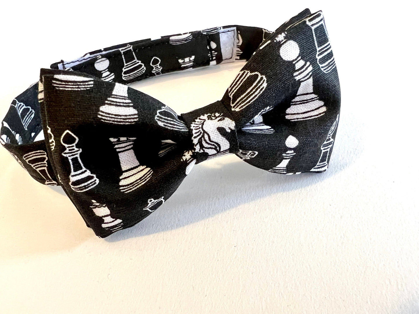 Chess Bow tie Suspenders. Classic Chess Bow Tie and Matching Chess Suspenders.
